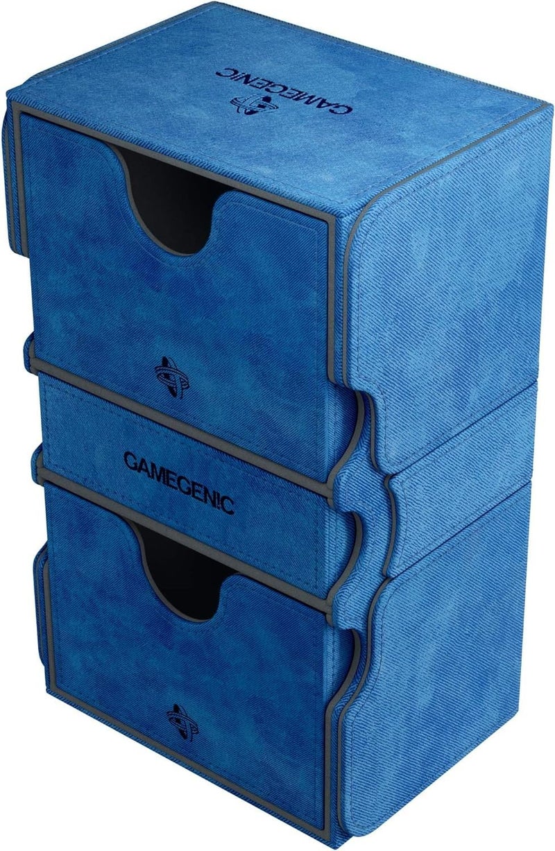 Gamegenic Stronghold Deck Box 200+ Blue - Image 4